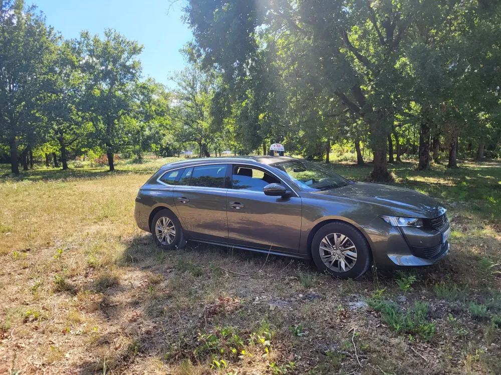voiture de Cote landes taxi (1)